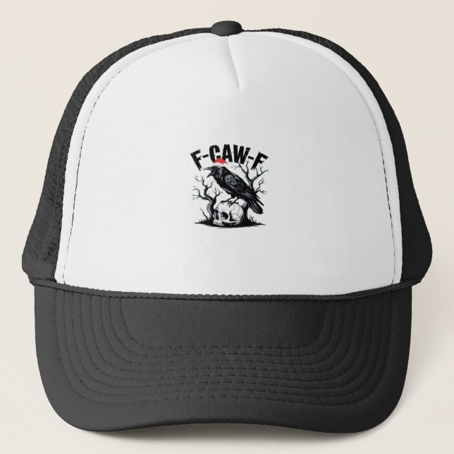 Gorra De Camionero F-Caw-F Essential Funny Quote (Anverso)