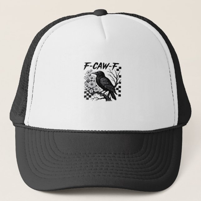 Gorra De Camionero F Caw F Essential Funny Trendy Style (Anverso)