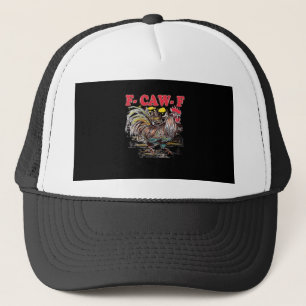 Gorra De Camionero F-Caw-F Hei Hei Moana Gallo Clásico Gráfico Divert