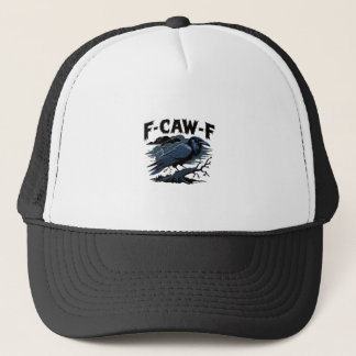 Gorra De Camionero F-Caw-F Minimal Limpio