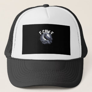 Gorra De Camionero F-Caw-F Minimal Limpio