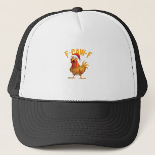 Gorra De Camionero F-Caw-F Navidad Gallina Divertida Navidad Esencial