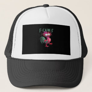 Gorra De Camionero F-Caw-F Pollo Minimal Limpio
