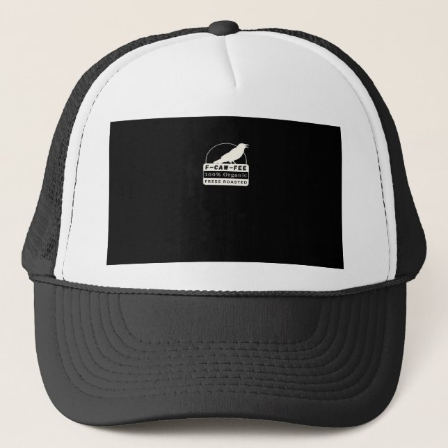 Gorra De Camionero F-Caw-Fee Organic Style Classic (Anverso)