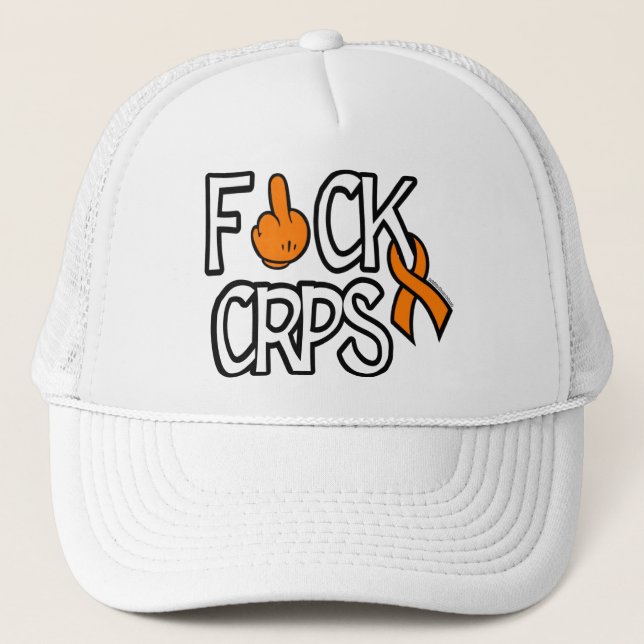 GORRA DE CAMIONERO F#CK CRPS (Anverso)