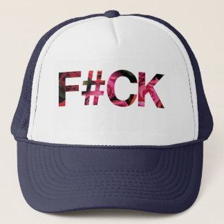 Gorra De Camionero F#ck del casquillo