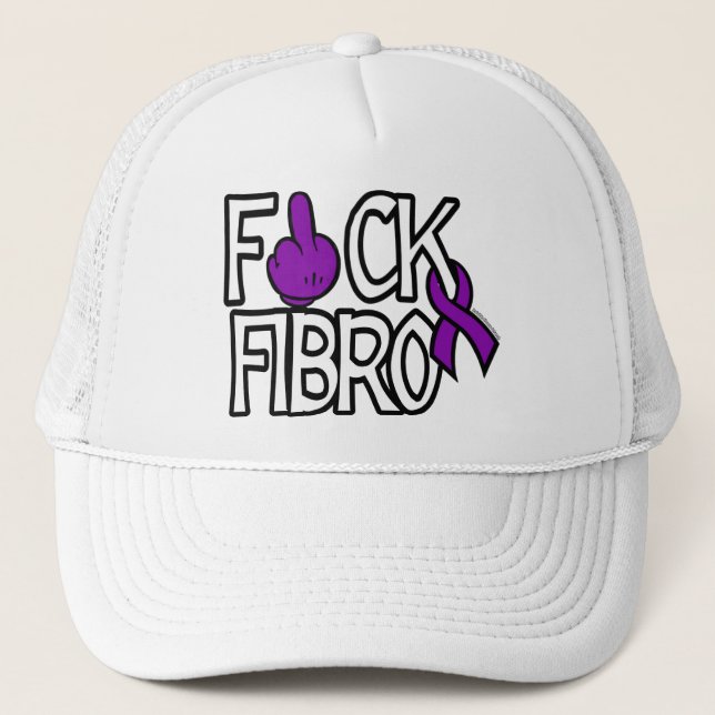 GORRA DE CAMIONERO F#CK FIBRO (Anverso)