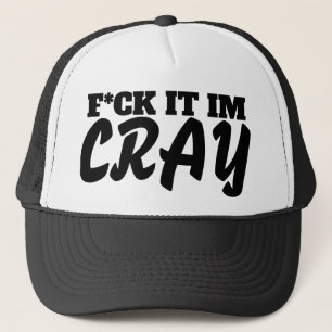 GORRA DE CAMIONERO F*CK IT