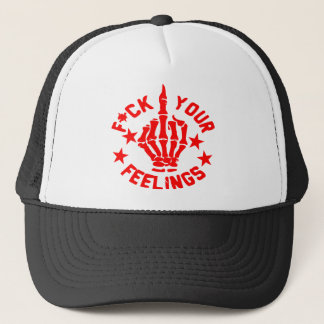 Gorra De Camionero F*CK Your Feelings #USAPatriotGraphics ©