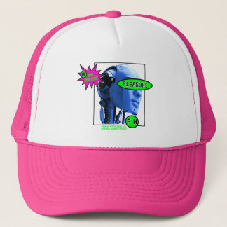 GORRA DE CAMIONERO F*H PLEASURE BOT TRUCKER