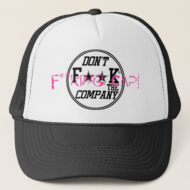 Gorra De Camionero F ** kCap (Anverso)