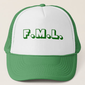 GORRA DE CAMIONERO F.M.L.