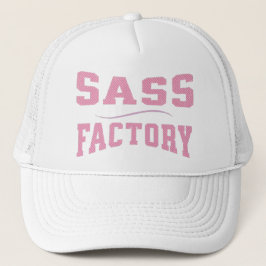Gorra De Camionero Fábrica Sass - Gracioso