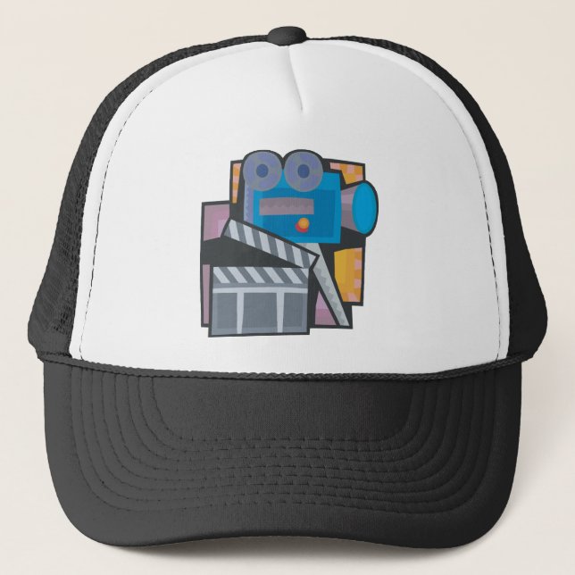 Gorra De Camionero Fabricación de la película (Anverso)