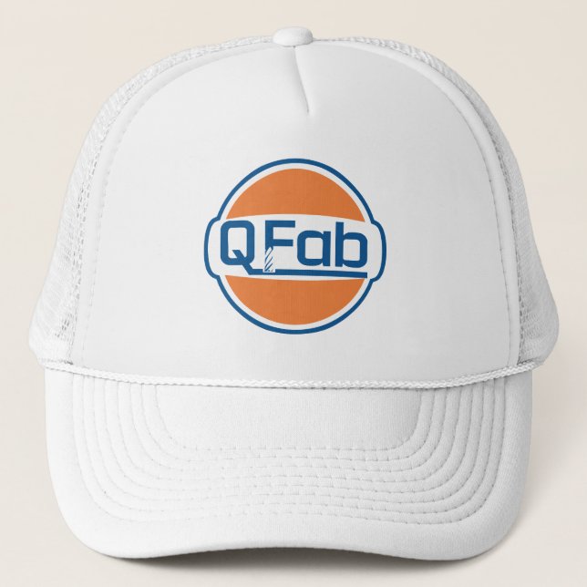 Gorra De Camionero Fabricación de velocidad de cohetes (Anverso)