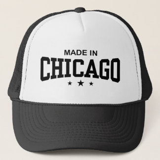 Gorra De Camionero Fabricado En Chicago