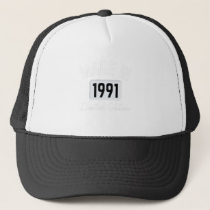 Gorra De Camionero Fabricado en edición limitada de 1991
