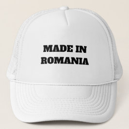Gorra De Camionero Fabricado en Rumania