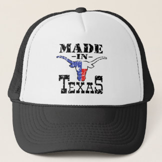 Gorra De Camionero Fabricado en Texas