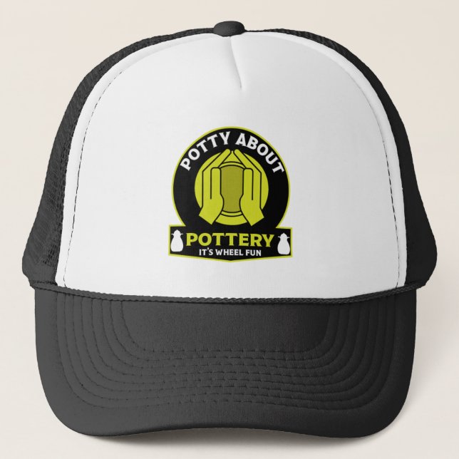 Gorra De Camionero Fabricante de cerámica (Anverso)