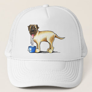 Gorra De Camionero Fabricante del agua del mastín