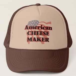 Gorra De Camionero Fabricante del queso americano