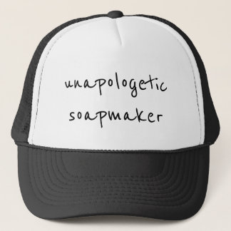 Gorra De Camionero fabricante sin complejos del jabón