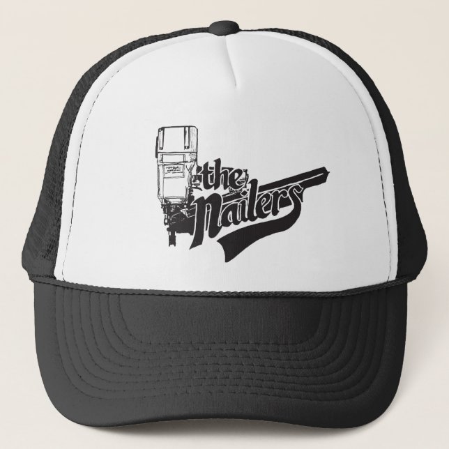 Gorra De Camionero Fabricantes de clavos (Anverso)