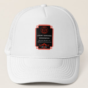 Gorra De Camionero Fabricantes de salchicha