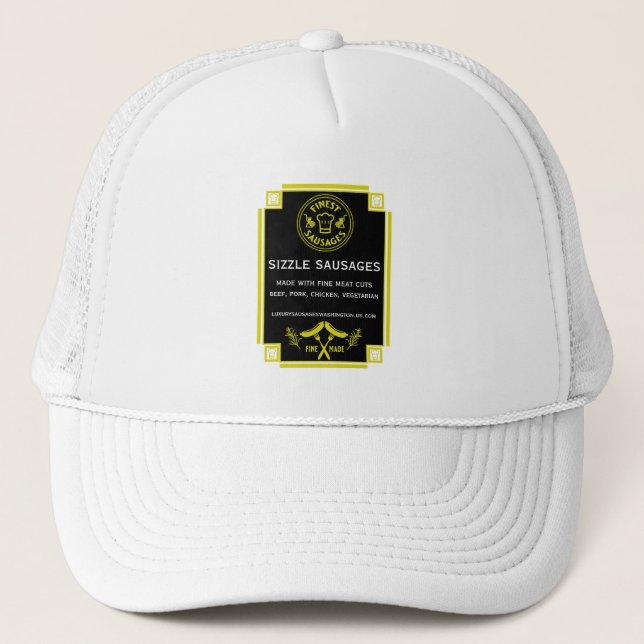 Gorra De Camionero Fabricantes de salchicha (Anverso)