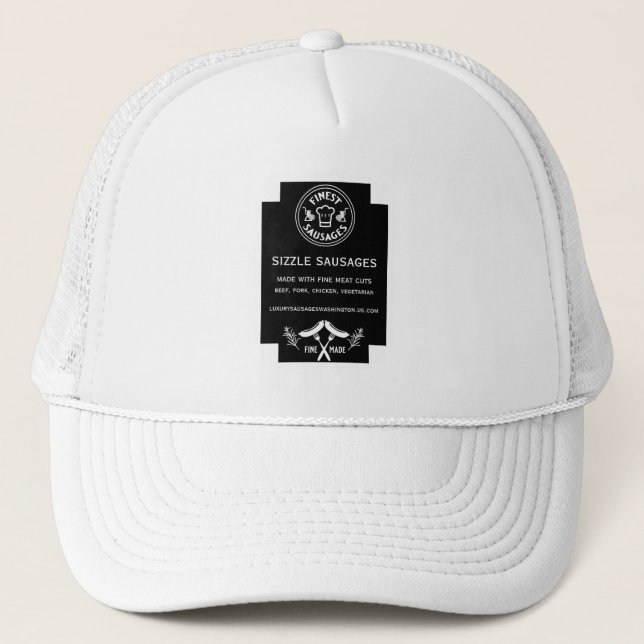 Gorra De Camionero Fabricantes de salchicha (Anverso)