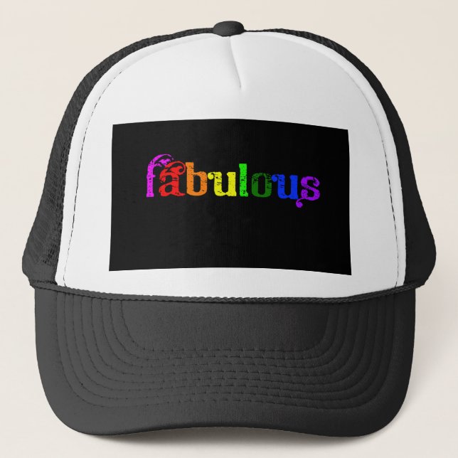 Gorra De Camionero Fabuloso (Anverso)