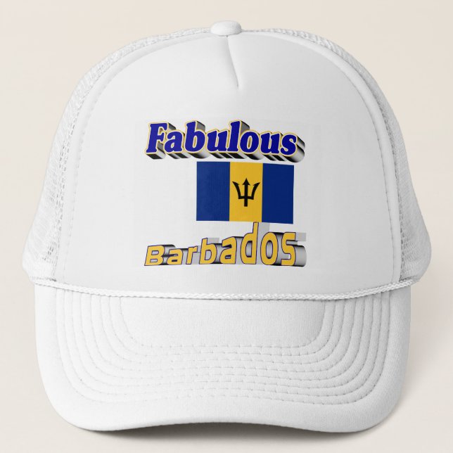 Gorra De Camionero fabuloso barbado (Anverso)