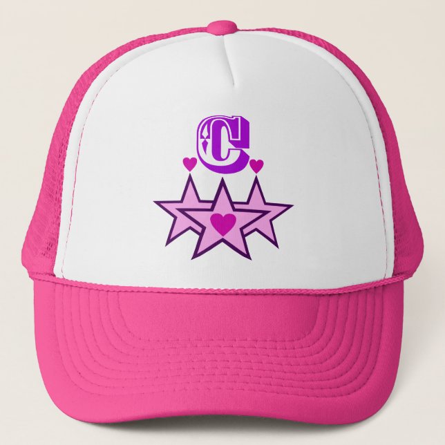 Gorra De Camionero ╚" ★ Fabuloso Inicial C Styling Hat ╝ (Anverso)