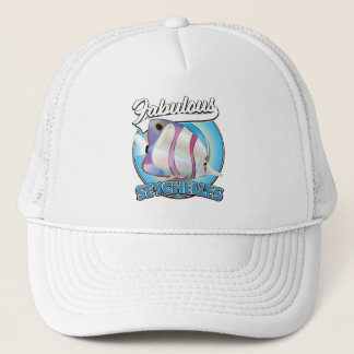 Gorra De Camionero Fabuloso logo retro de Seychelles