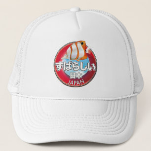 Gorra De Camionero Fabuloso logo retro japonés