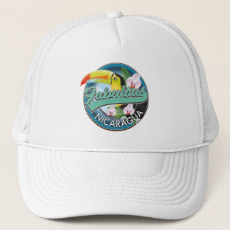 Gorra De Camionero Fabuloso logo toscano de Nicaragua