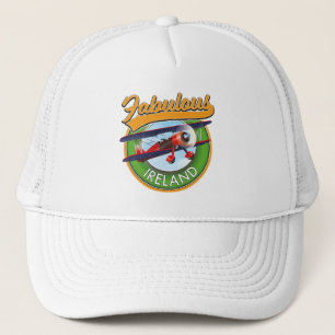 Gorra De Camionero fabuloso parche de Irlanda.