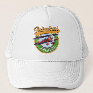 Gorra De Camionero fabuloso parche de Irlanda.