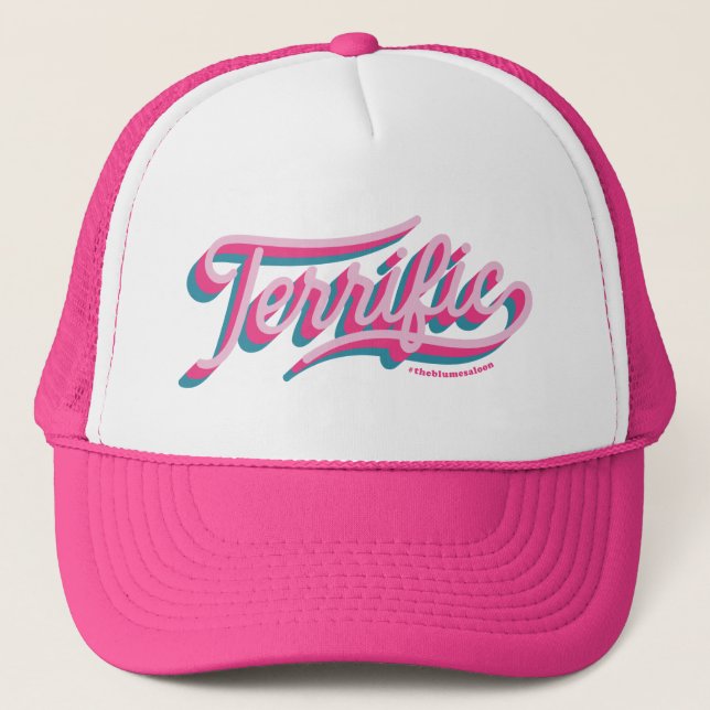 Gorra De Camionero Fabuloso (rosa) (Anverso)