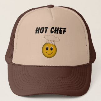 Gorra De Camionero Face Hot Chef
