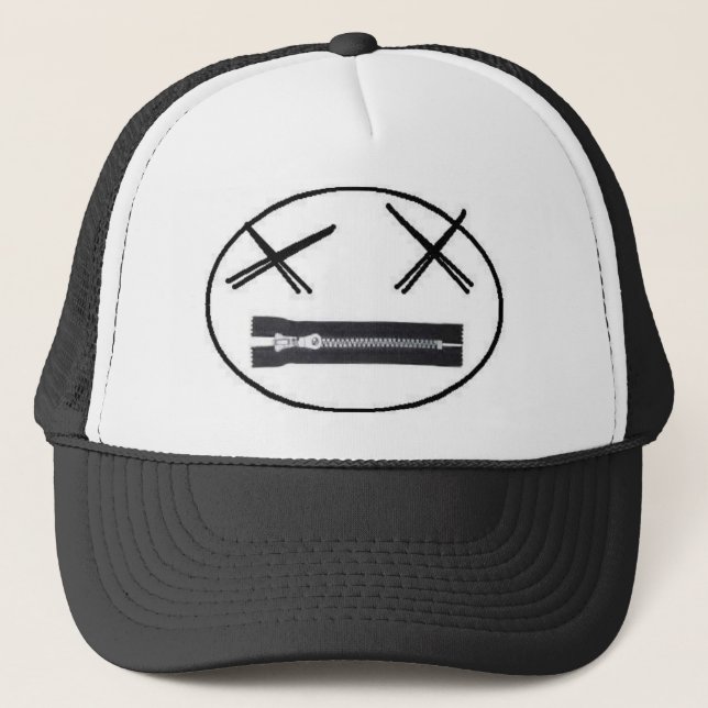 GORRA DE CAMIONERO FACE-MANE (Anverso)