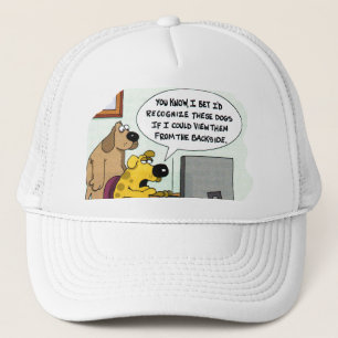 Gorra De Camionero Facebook para los perros