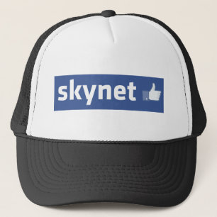 Gorra De Camionero Facebook - Skynet
