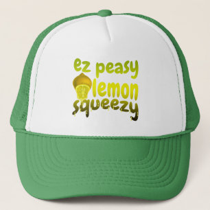 Gorra De Camionero fácil como pelar mandarinas