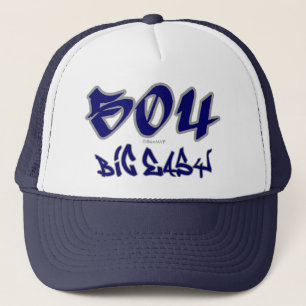 Gorra De Camionero Fácil grande del representante (504)