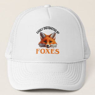 Gorra De Camionero Fácilmente Distrado Por Los Zorros