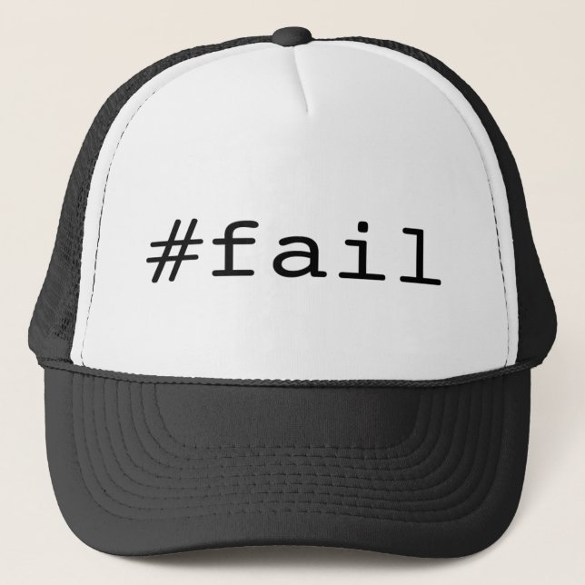 Gorra De Camionero #fail (Anverso)