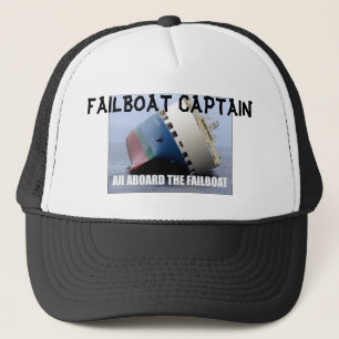 Gorra De Camionero failboat, CAPITÁN de FAILBOAT