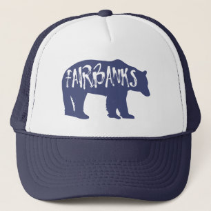 Gorra De Camionero Fairbanks Alaska Bear